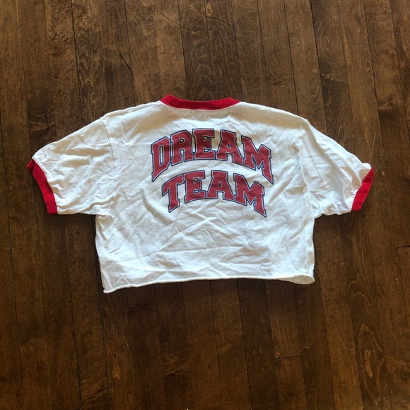 Cropped Dream Team T-shirt - Picture 2 of 3